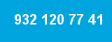 932 120 77 41 932 120 77 41